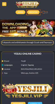 Yesjili register guide newest